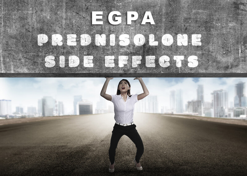 reducing steroids in EGPA