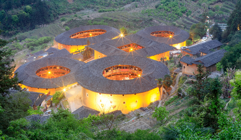 Tulou cluster