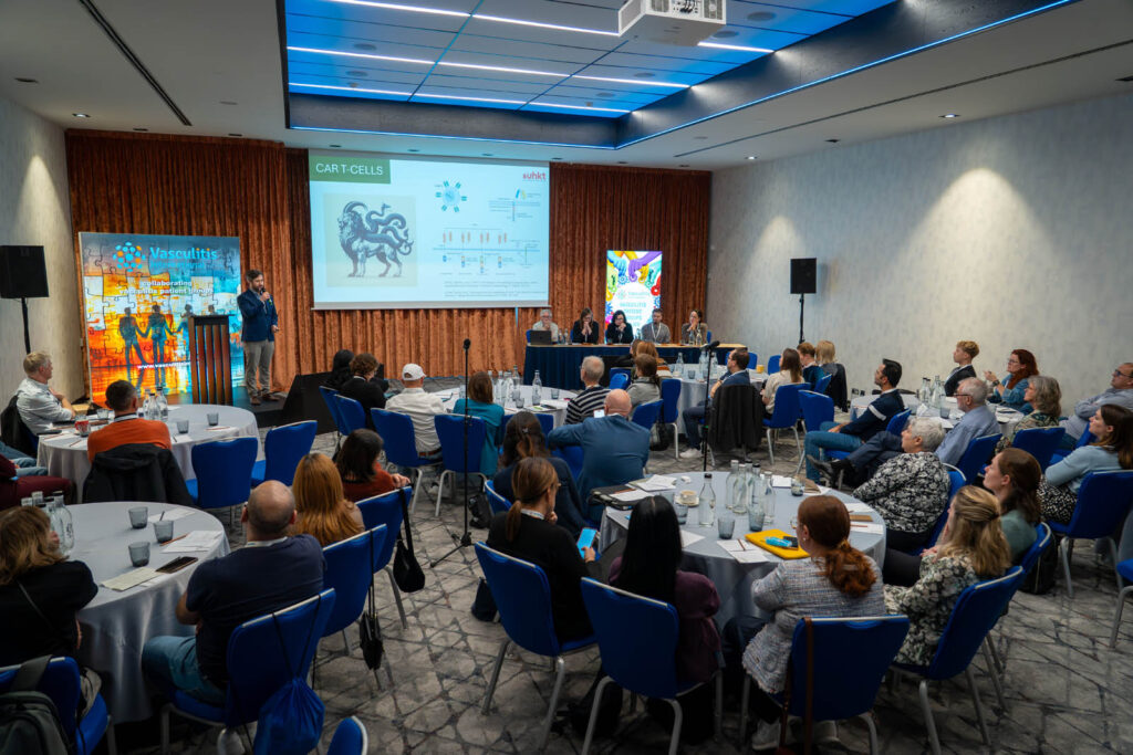 3rd European Vasculitis Patient Summit Prague